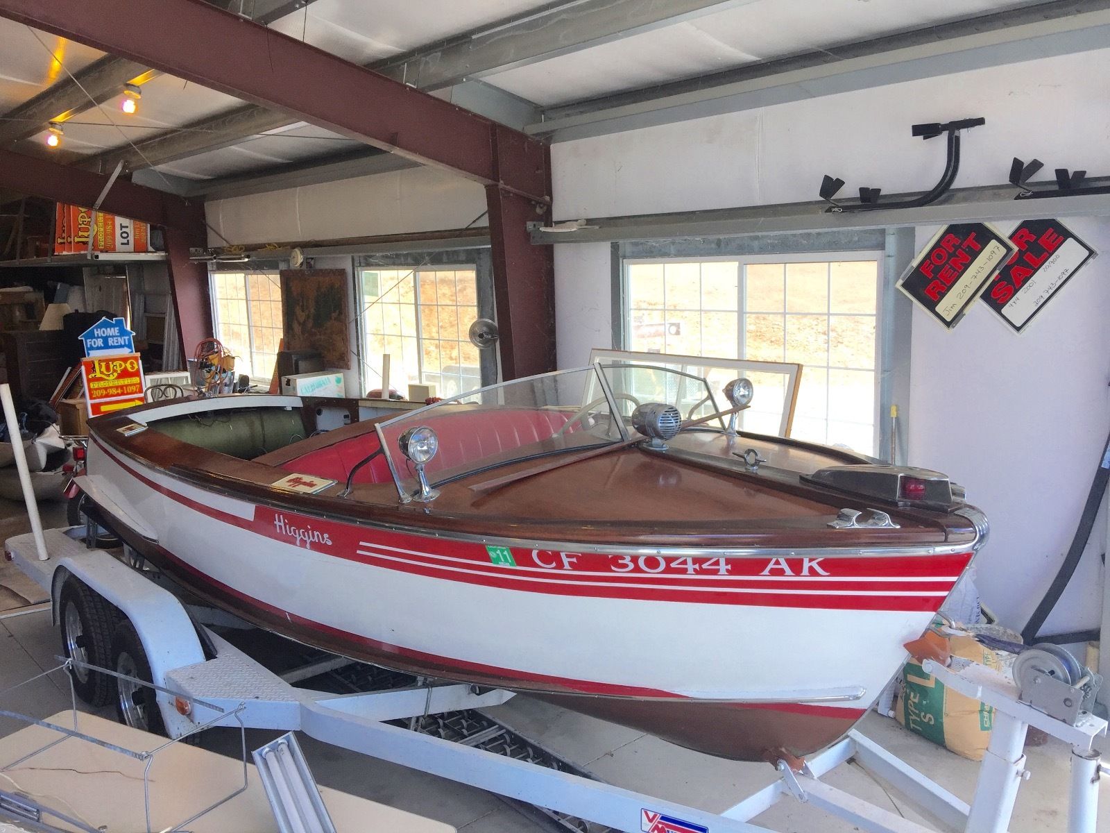 used runabout boat for sale