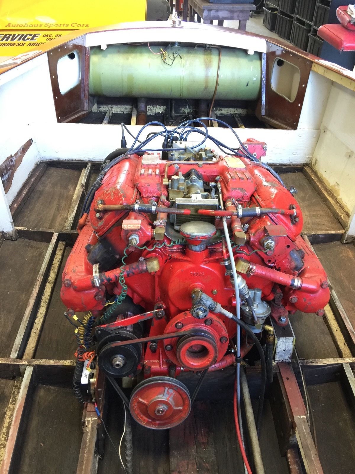 HIGGINS Runabout Power Boat Ski Boat 1949 for sale for 