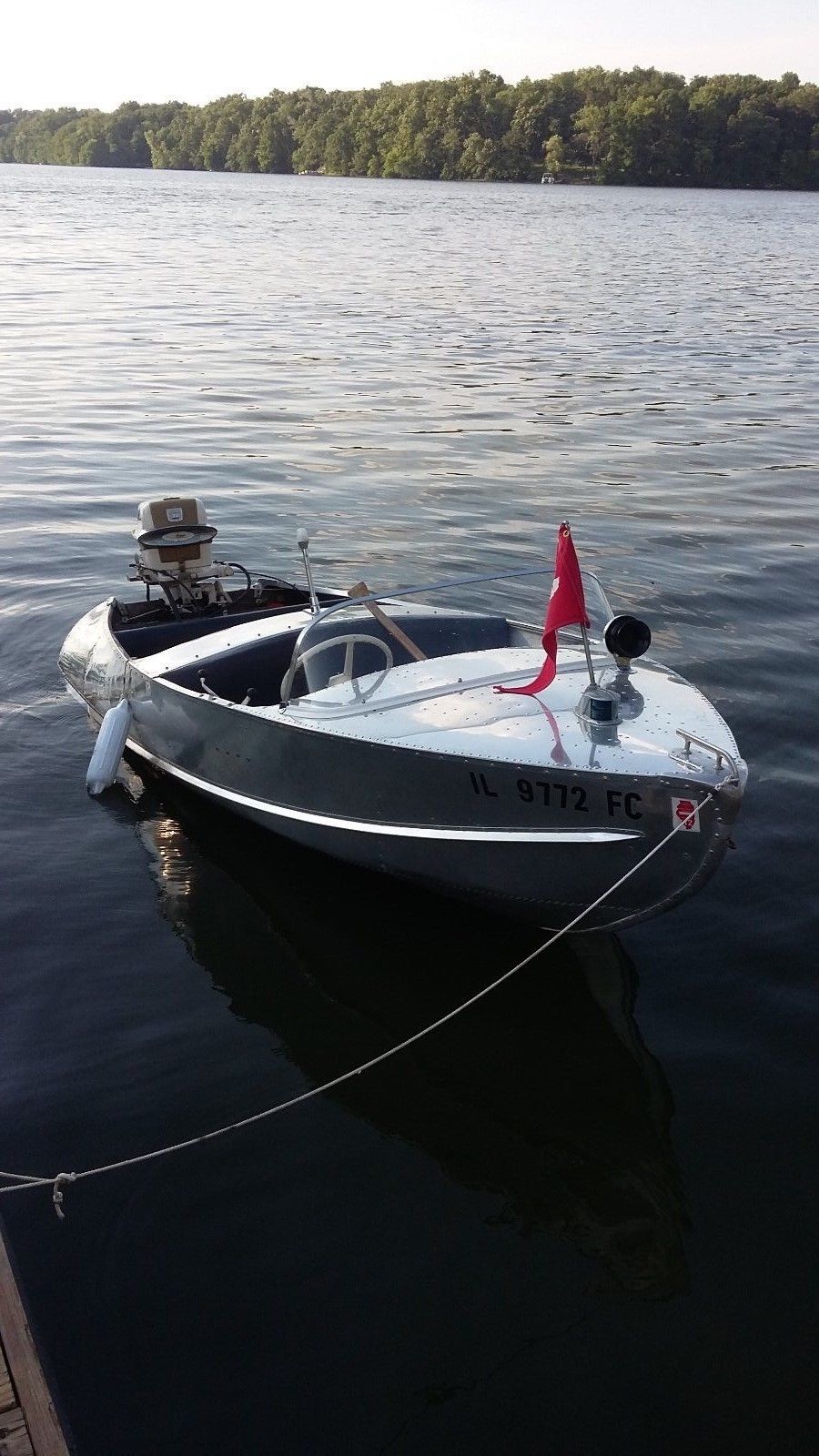 aluminum runabout