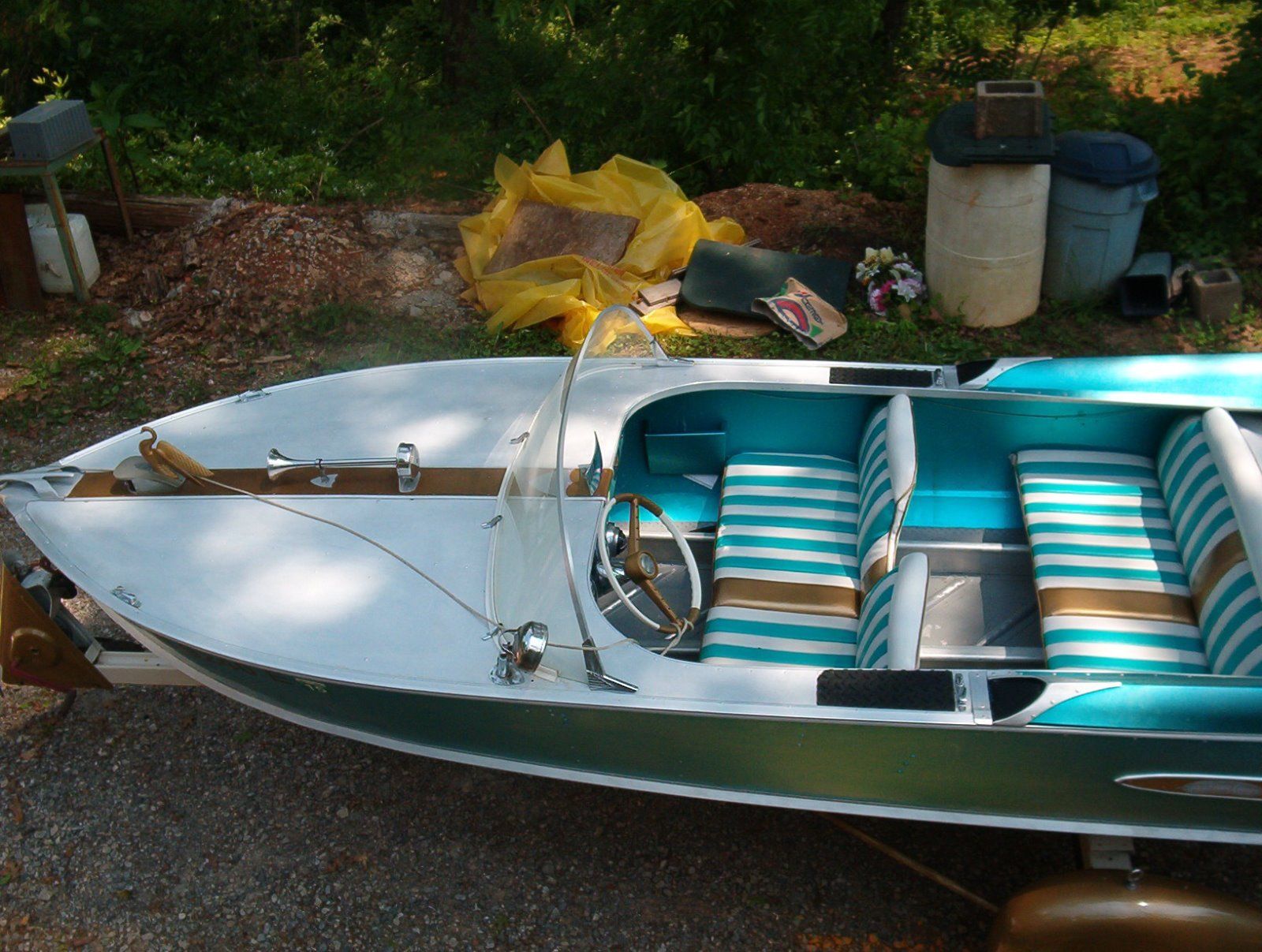 1958 "Hawk" Feather Craft 1958 for sale for 3,500