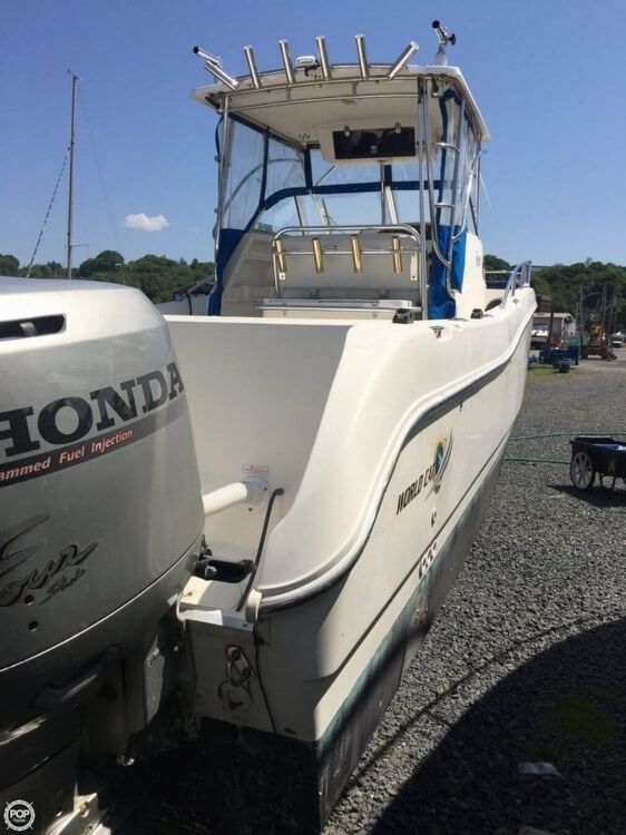 world cat 266 sc 2001 for sale for $29,000 - boats-from