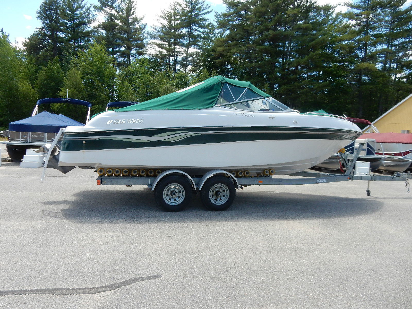 Four Winns 240 Horizon 1999 For Sale For $4,500 - Boats-from-USA.com