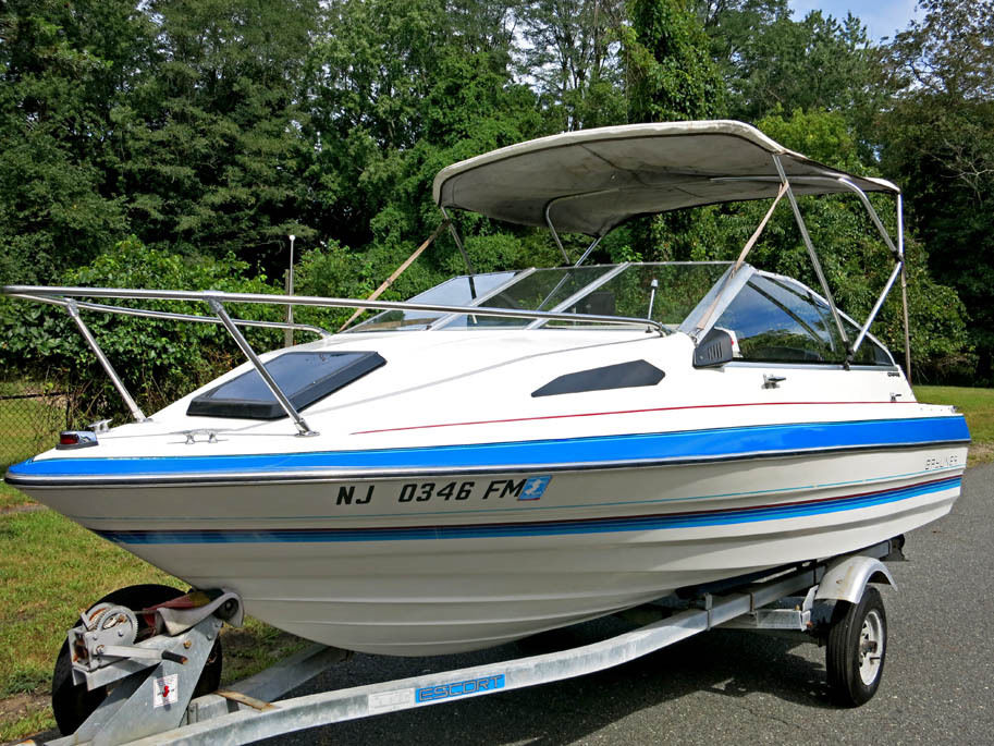 1988 bayliner capri bilge pump