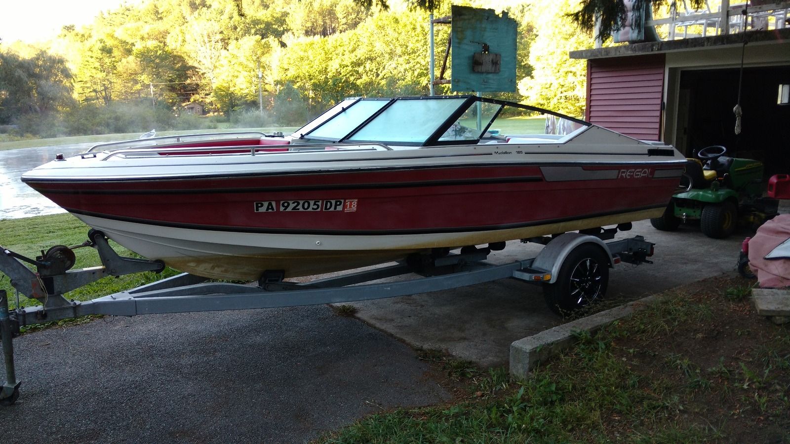 Regal 185 1989 for sale for $100 - Boats-from-USA.com