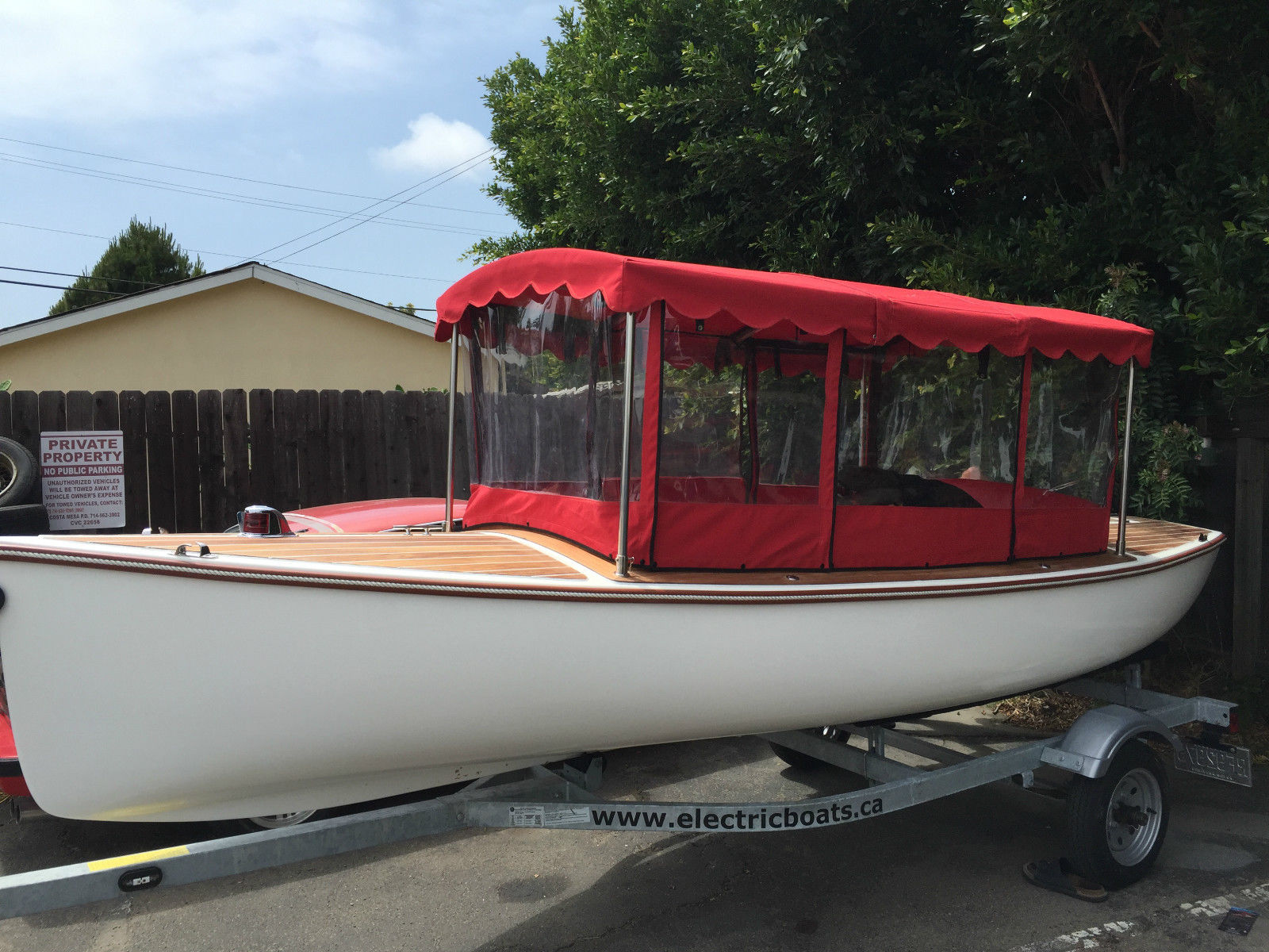 CANADIAN ELECTRIC BOAT CO QUIETUDE 156 2015 for sale for 12,900