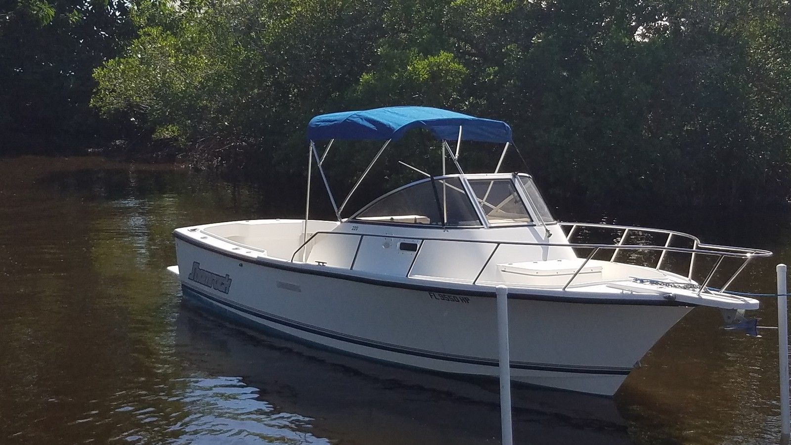 Shamrock 220 Walkaround 1999 For Sale For $3,000 - Boats-from-USA.com