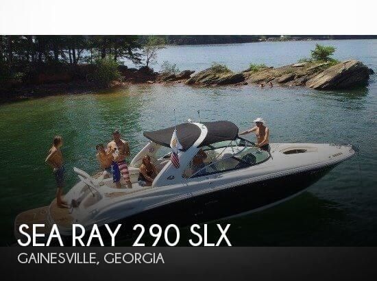 Sea Ray 290 SLX
