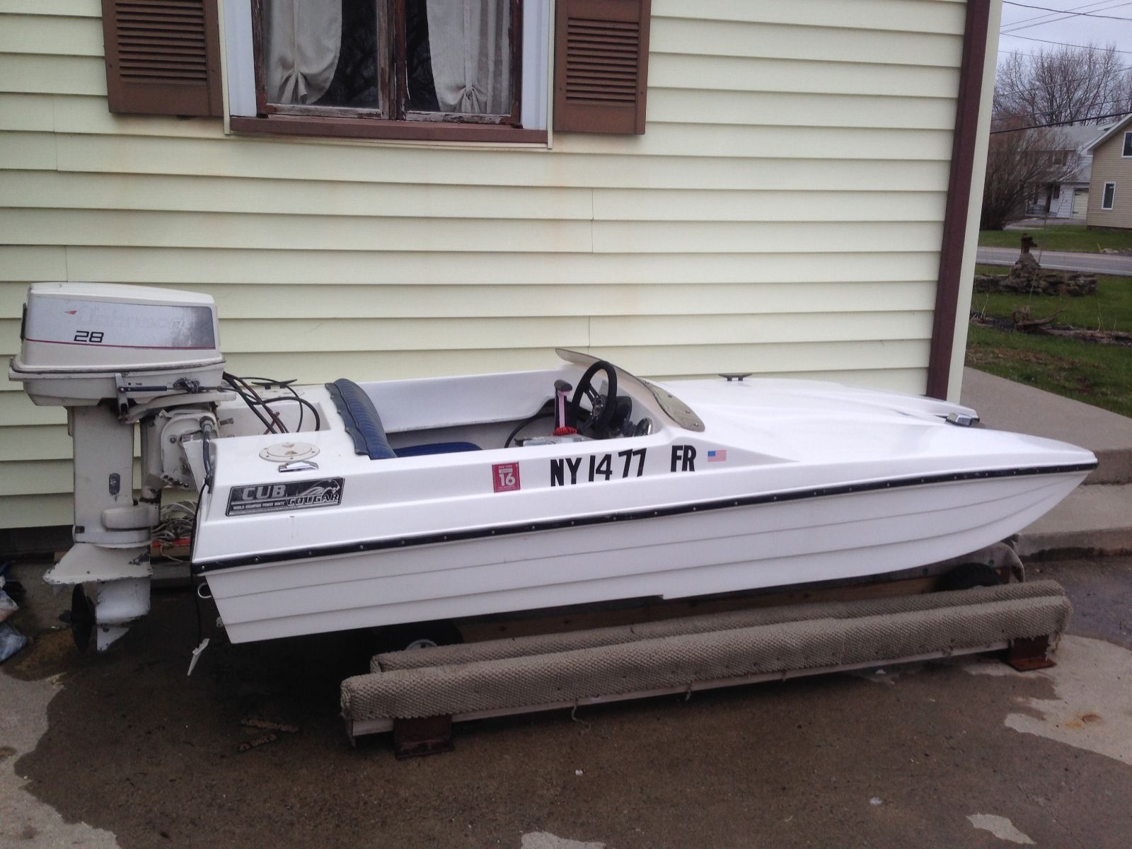 cougar cub catamaran for sale