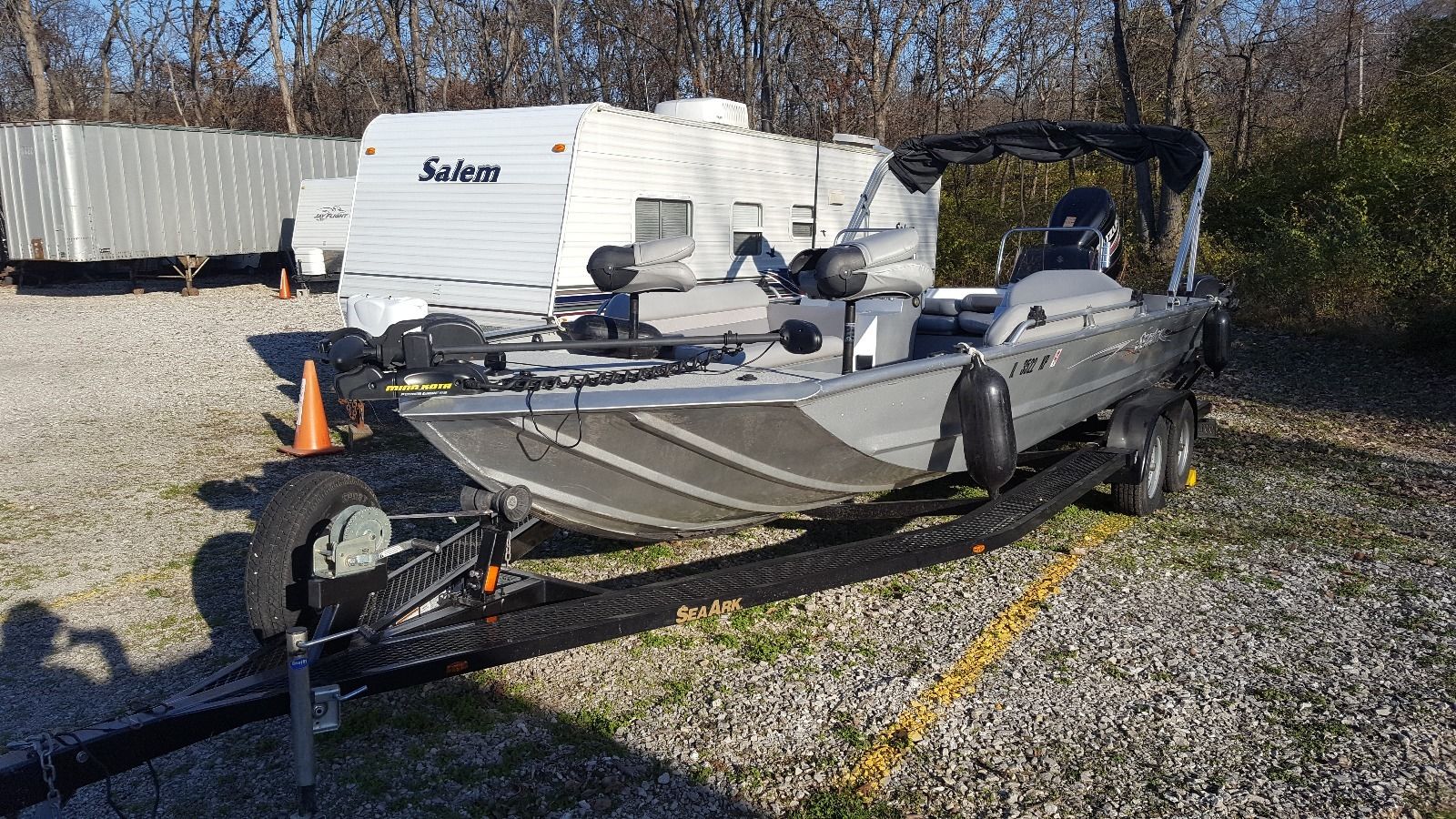 Sea Ark Big Easy 2472 2013 for sale for 36,995