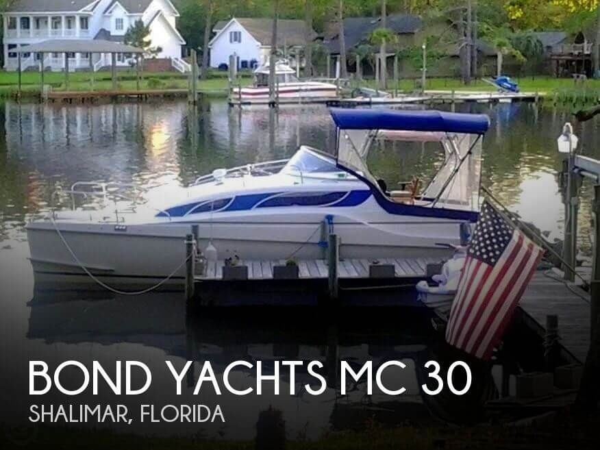 Bond Yachts MC 30