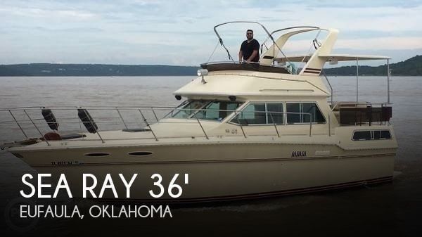 Sea Ray 355T Aft Cabin
