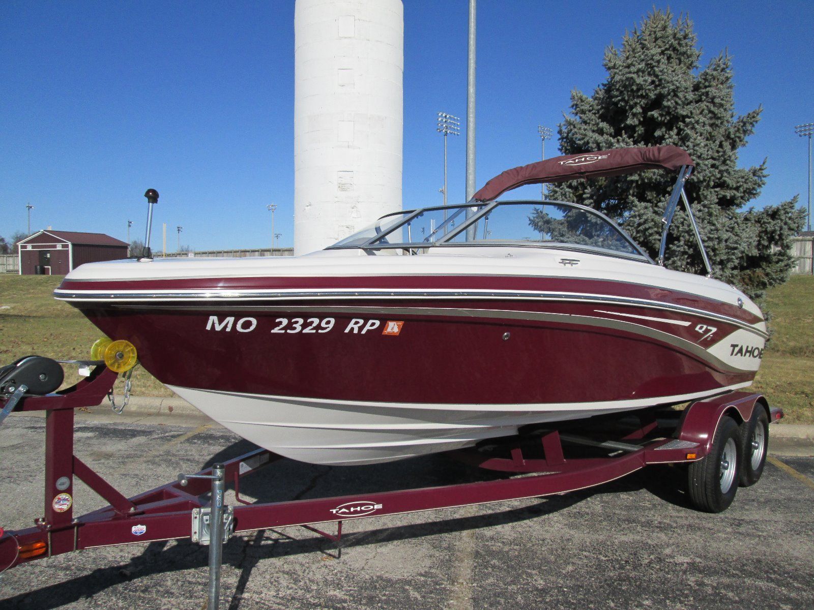 Tahoe Q7 SKI BOAT, WAKEBOARD BOAT 2015 for sale for 3,550 Boatsfrom