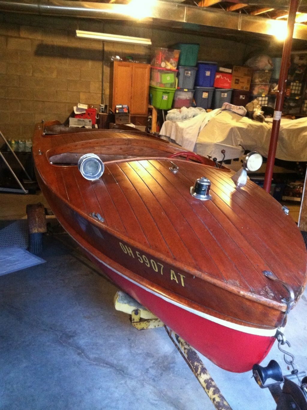 Wagemaker Wolverine 1952 for sale for $2,400 - Boats-from ...