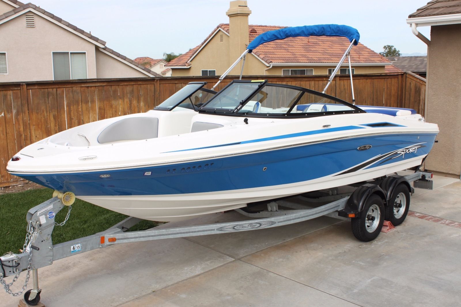 Sea Ray 205 Sport 2012 for sale for 5,000 Boatsfrom