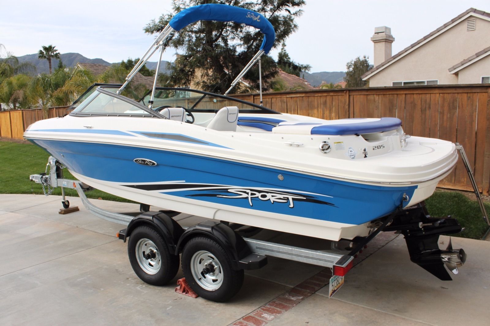 Sea Ray 205 Sport 2012 for sale for 5,000 Boatsfrom