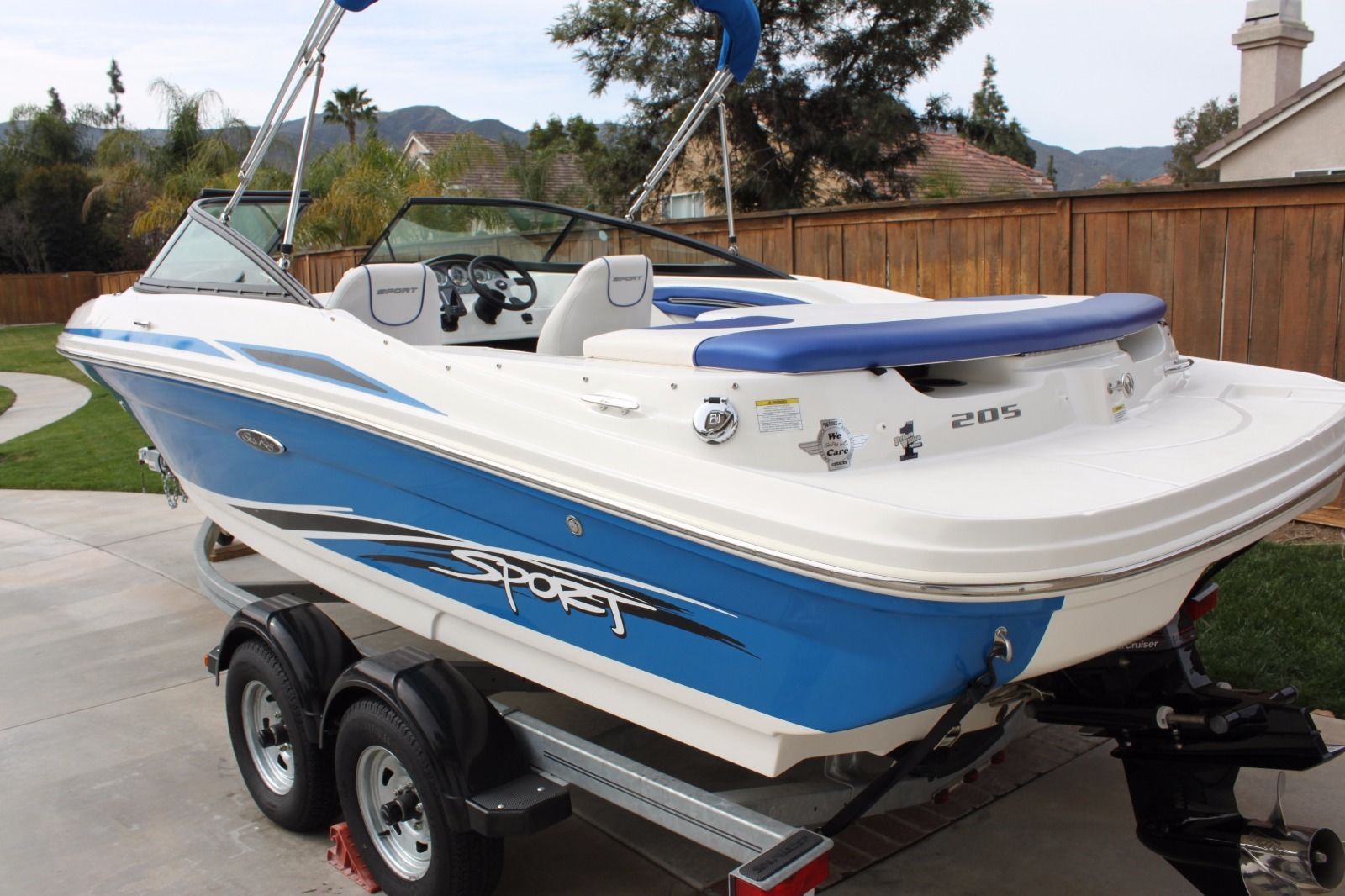 Sea Ray 205 Sport 2012 for sale for 5,000 Boatsfrom