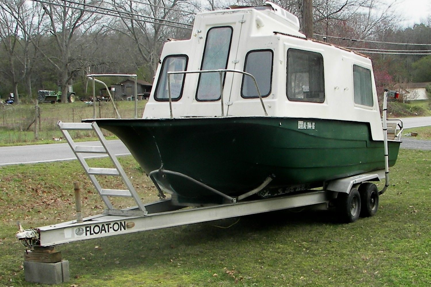 Hobo Houseboat 1970 for sale for $2,500 - Boats-from-USA.com.
