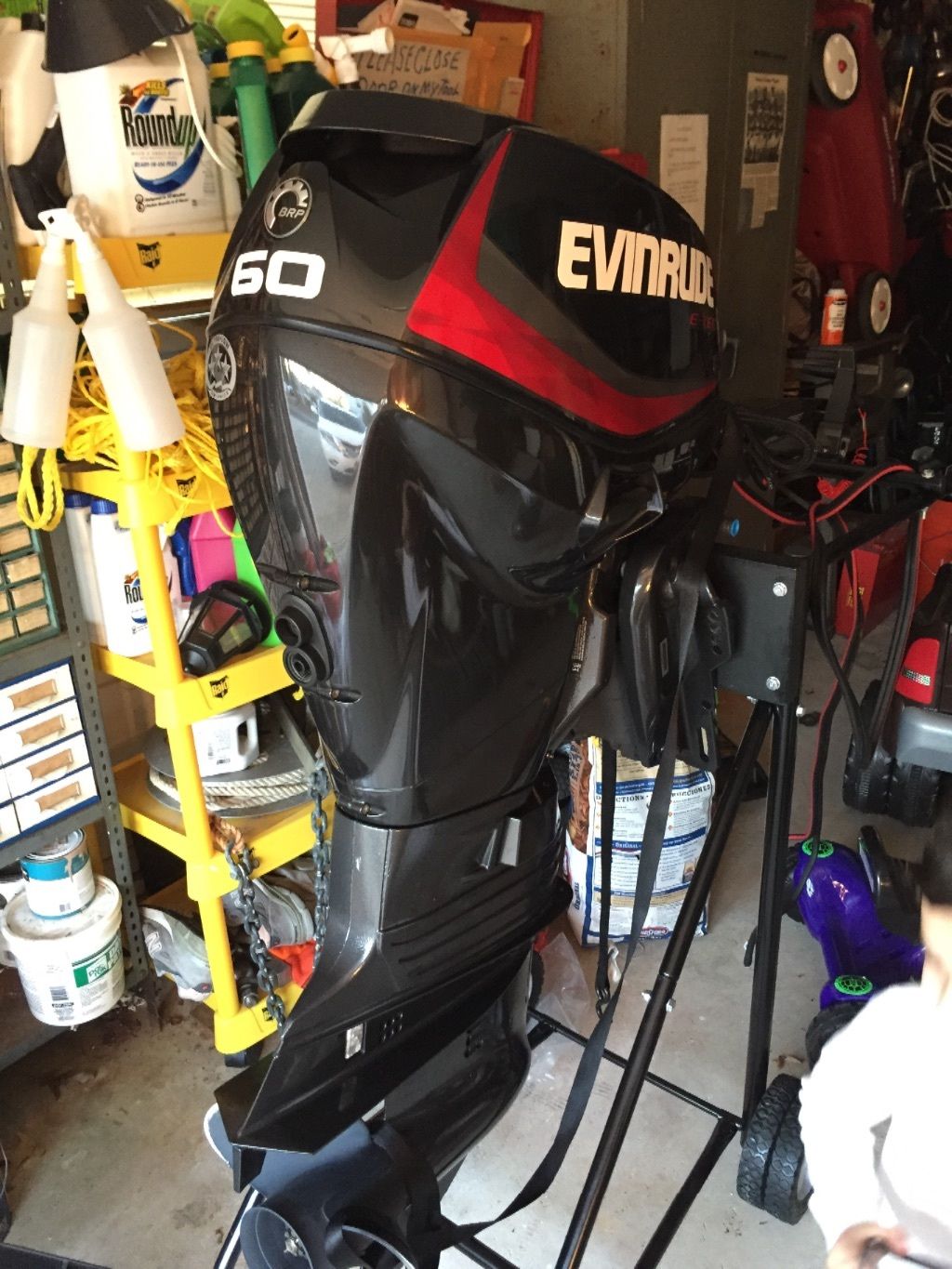 Evinrude 60 HP E-TEC 2015 for sale for $5,250 - Boats-from-USA.com