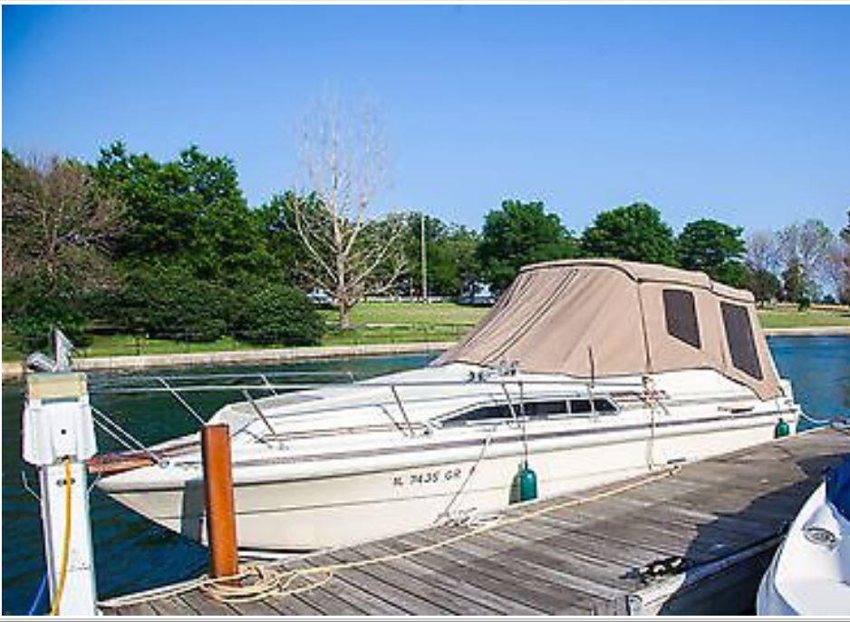 Sea Ray SRV 245 Sundancer With Aft Cabin 1983 for sale for $1,075 ...