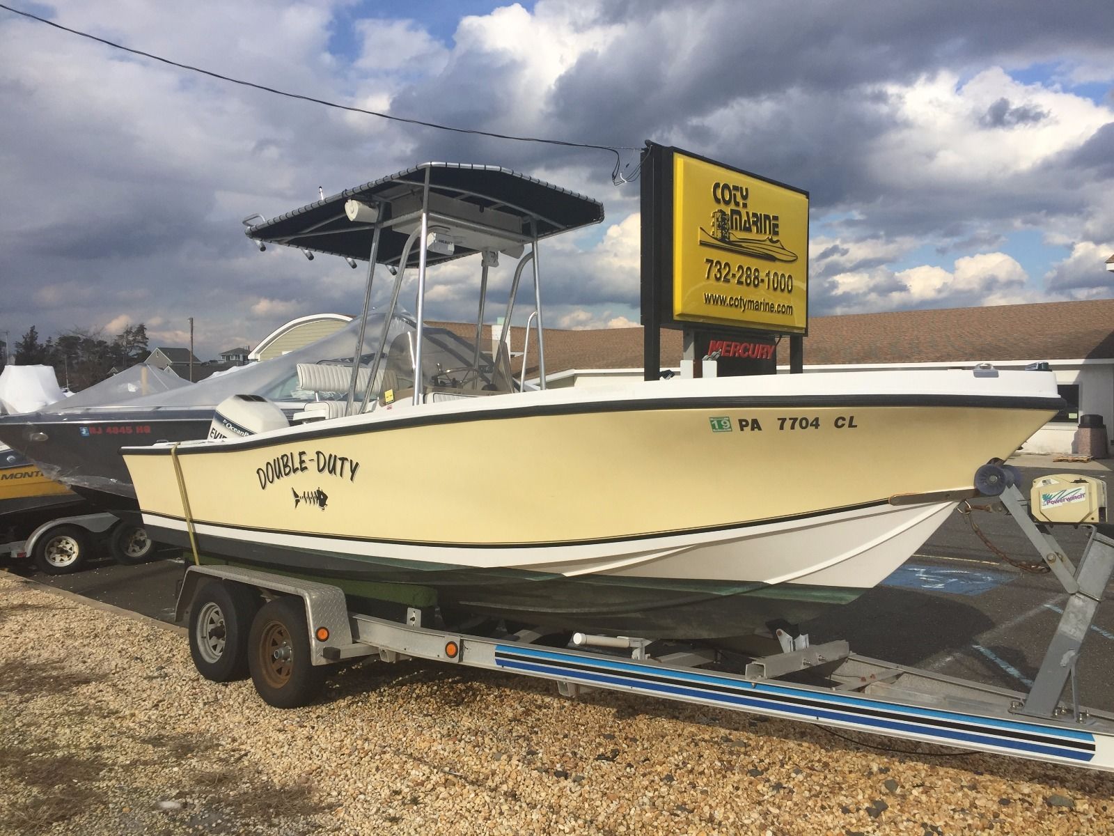 Mako 21 Center Console 1978 for sale for 6,500