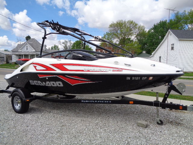 Sea Doo SPEEDSTER WAKE 430 JET BOAT 2008 for sale for $12,000 - Boats