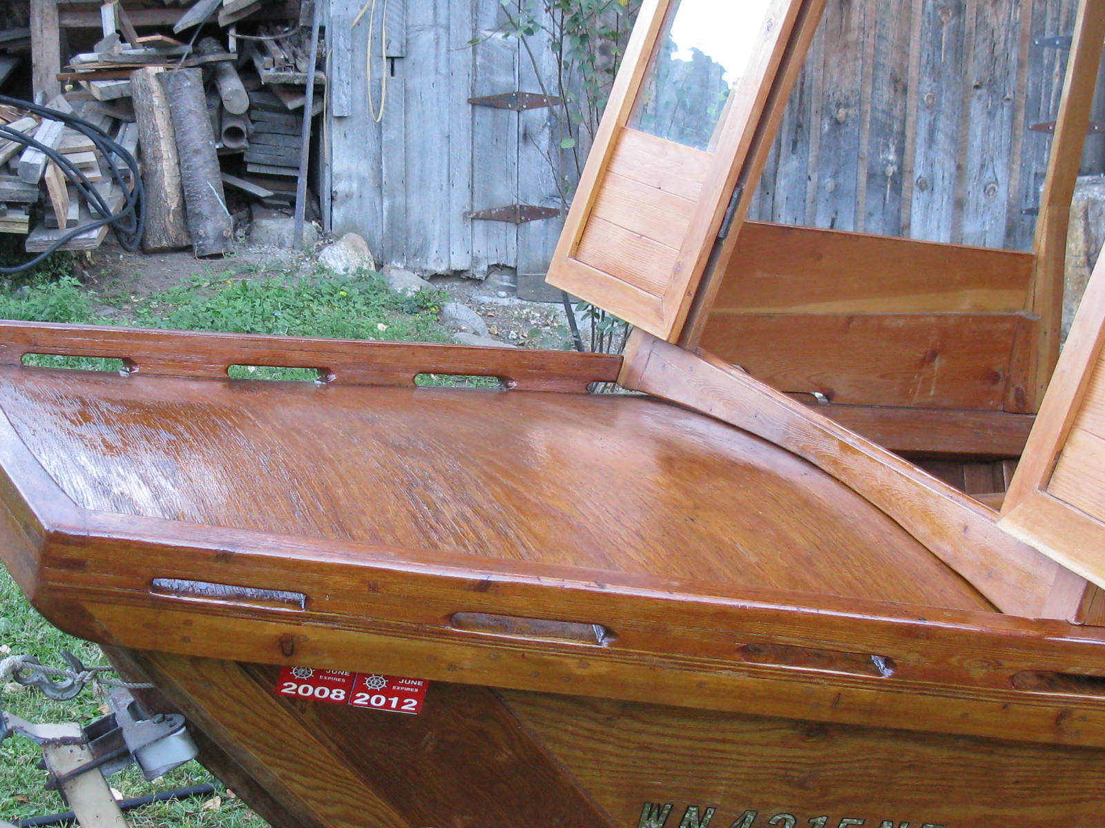 Custom Wood Crafted Sampan 2004 for sale for $17,500 ...