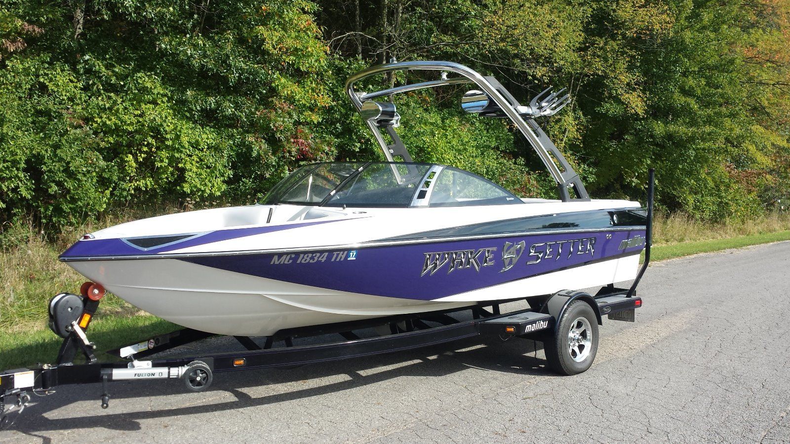 Malibu Wake Setter VTX