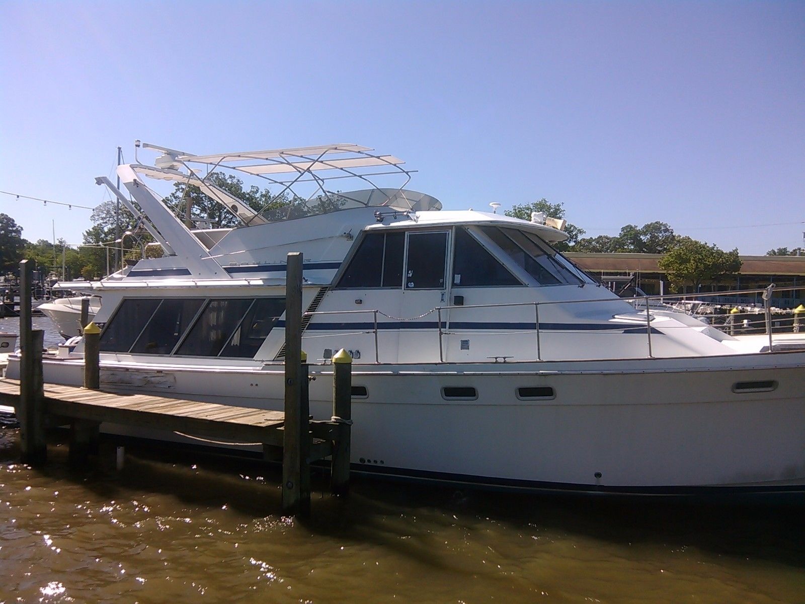 45 ft motor yachts for sale