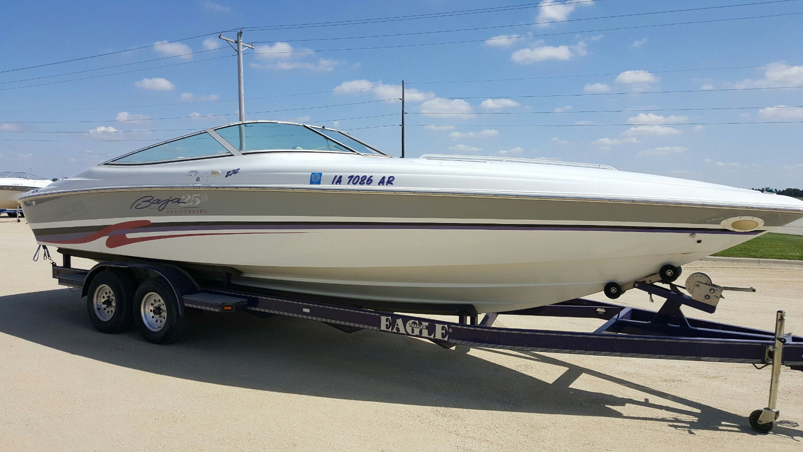 Baja 272 25th Anniversary 1996 for sale for $2,650 - Boats-from-USA.com