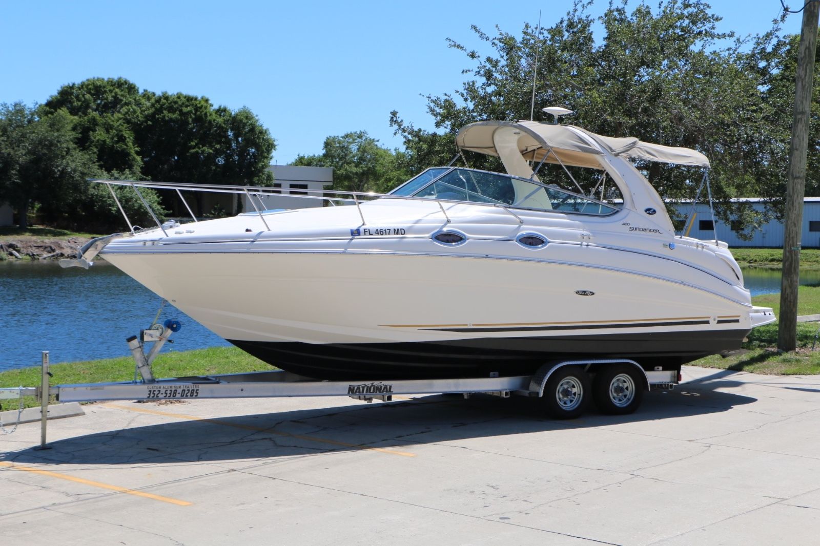 Sea Ray 280 Sundancer 2003 for sale for $10,100 - Boats-from-USA.com