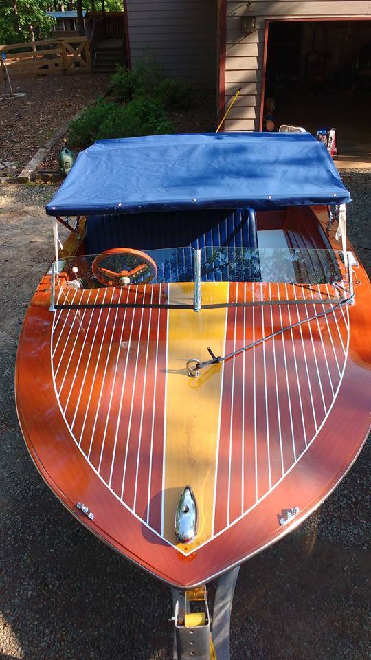Chris Craft Ski Boat 1958 for sale for $25,900 - Boats-from-USA.com