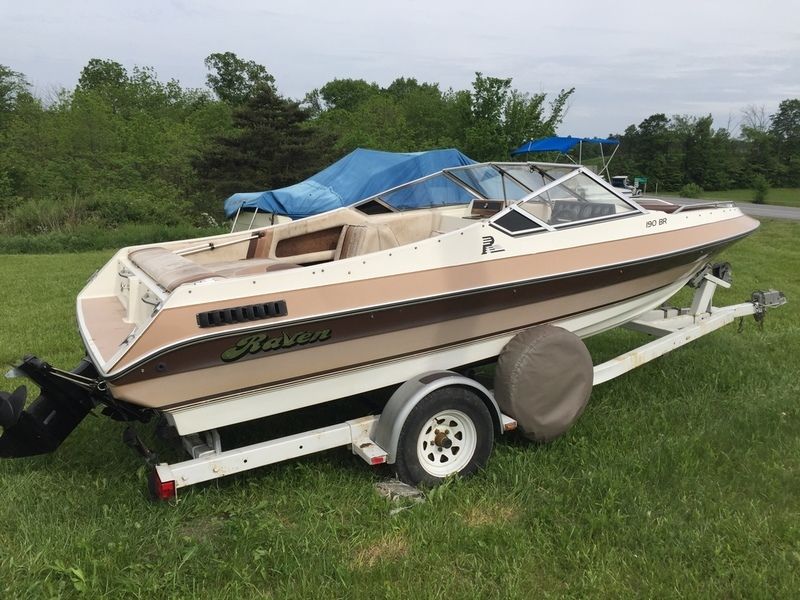 Raven 190BR 1988 for sale for $500 - Boats-from-USA.com