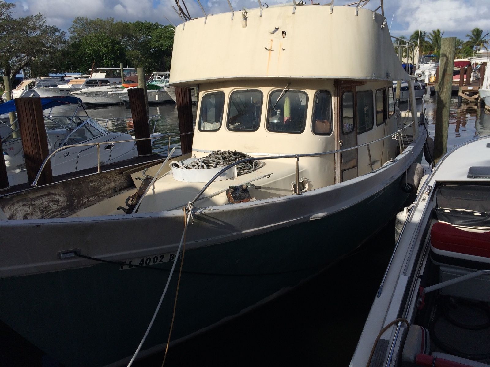 Lindsey Yacht Company Globemaster Trawler