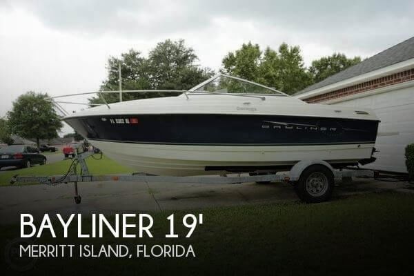 Bayliner Discovery 192