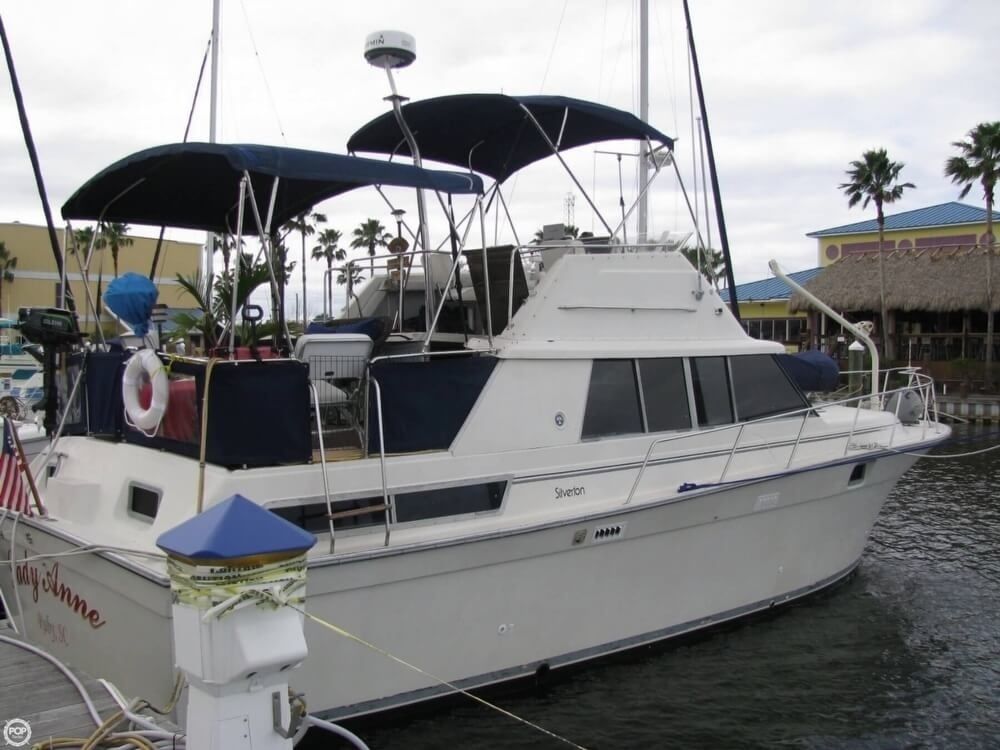 Silverton 40 Aft 1989 for sale for $37,900 - Boats-from-USA.com