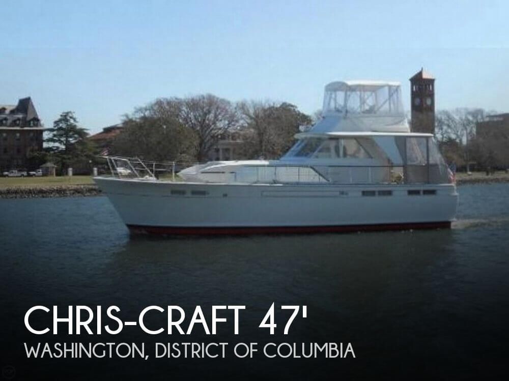 Chris-Craft 47 Commander