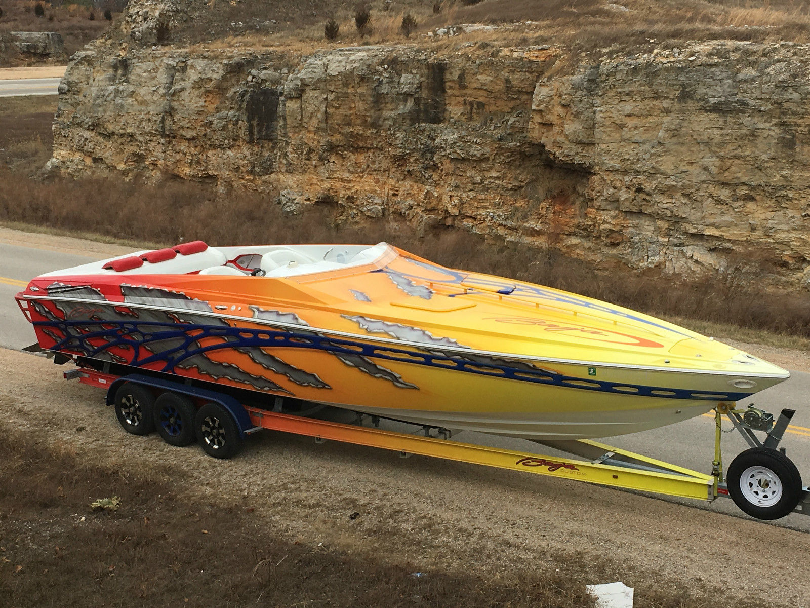 Baja Outlaw 35 2007 for sale for $105,000.