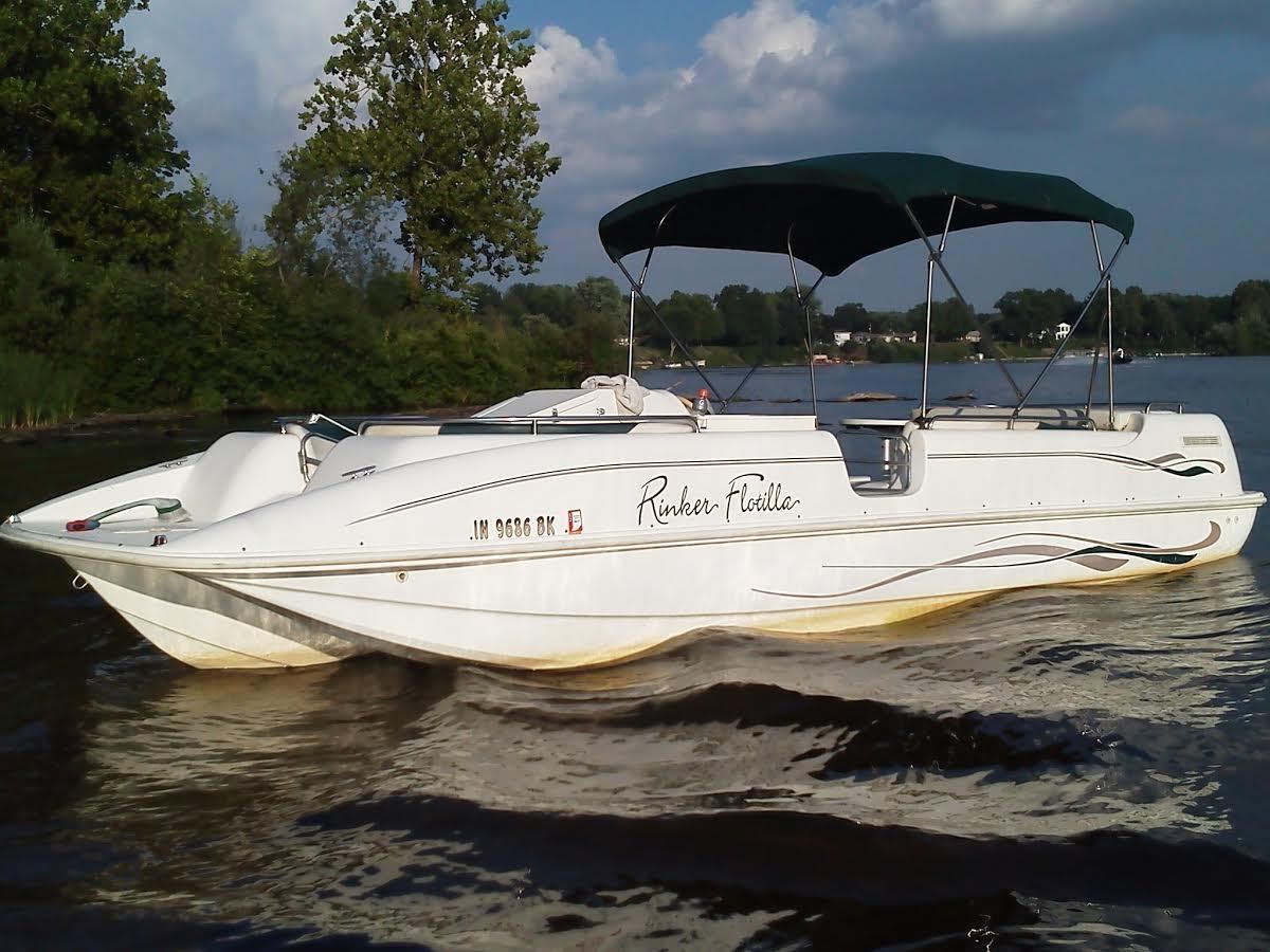 rinker flotilla 1997 for sale for $11,500 - boats-from-usa.com