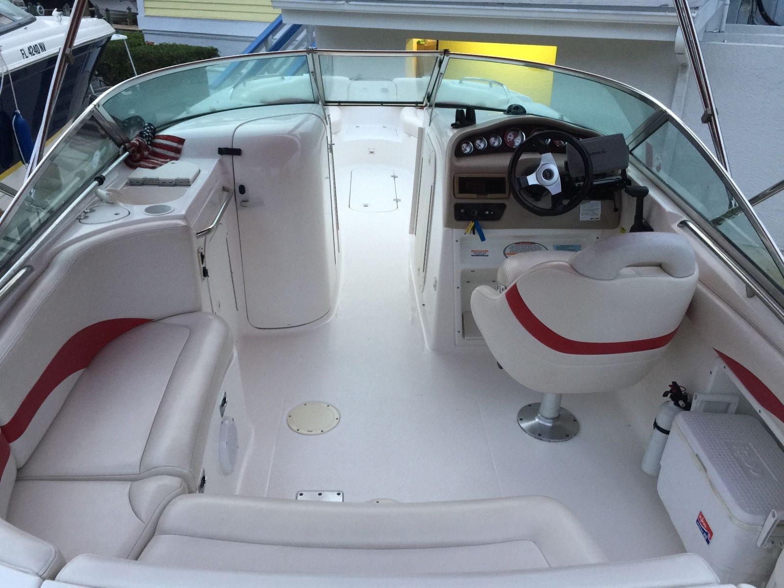 Chaparral 232 Sunesta Deck Boat 2001 for sale for $8,800 