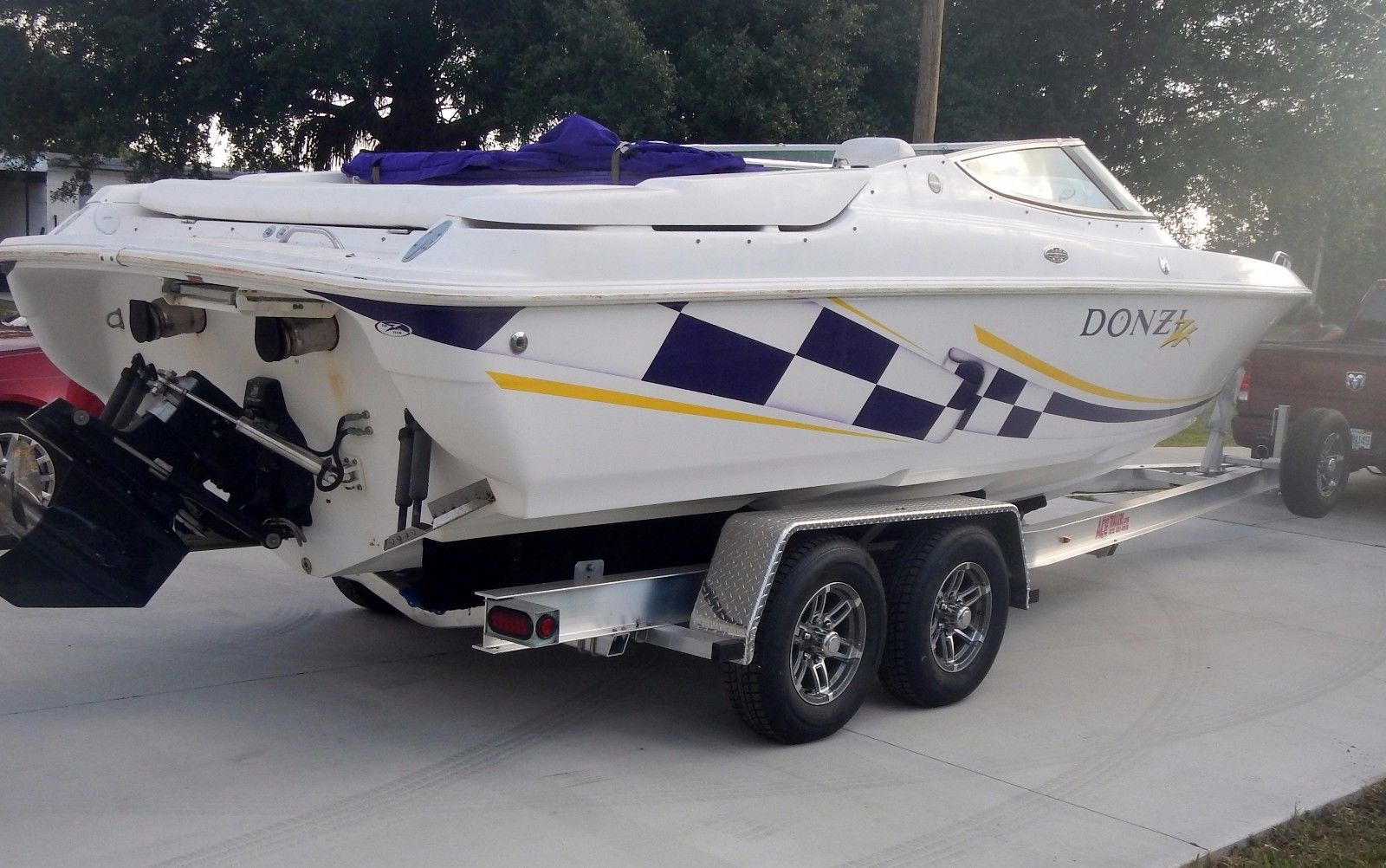 Donzi ZX26 1999 For Sale For $33,000 - Boats-from-USA.com