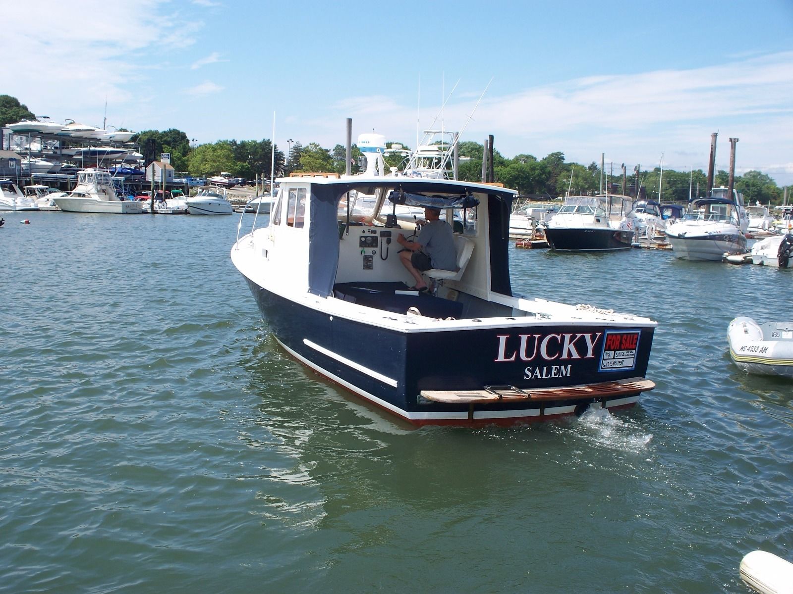 Sisu Lobster Boat 1983 for sale for $23,500 - Boats-from ...