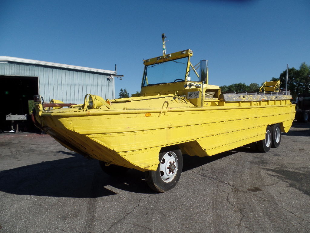 D.U.K.W Duck Boat