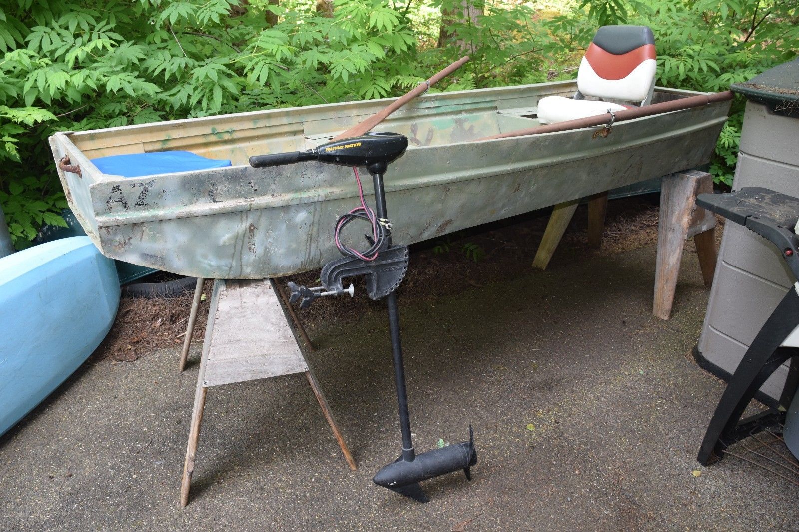 JON BOAT CAR TOPPER 1990 for sale for $350 - Boats-from 