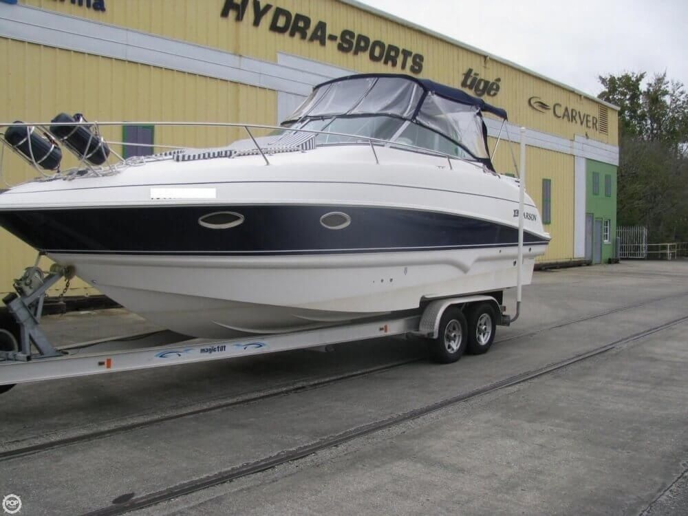 Larson 274 Cabrio Mid-Cabin 2006 for sale for $36,900 - Boats-from-USA.com