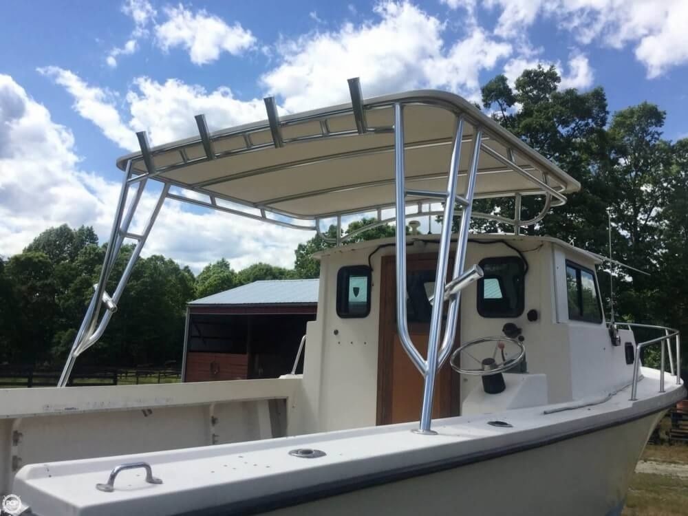 Parker Marine Sport Cabin 25 1990 For Sale For 25 500 Boats