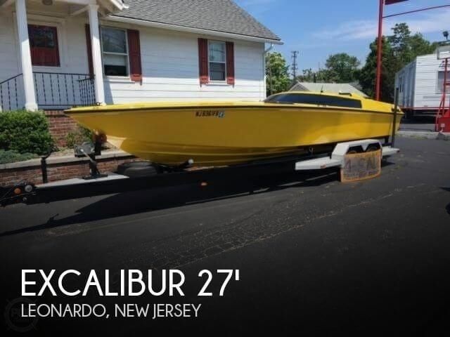 27 ft excalibur powerboat for sale