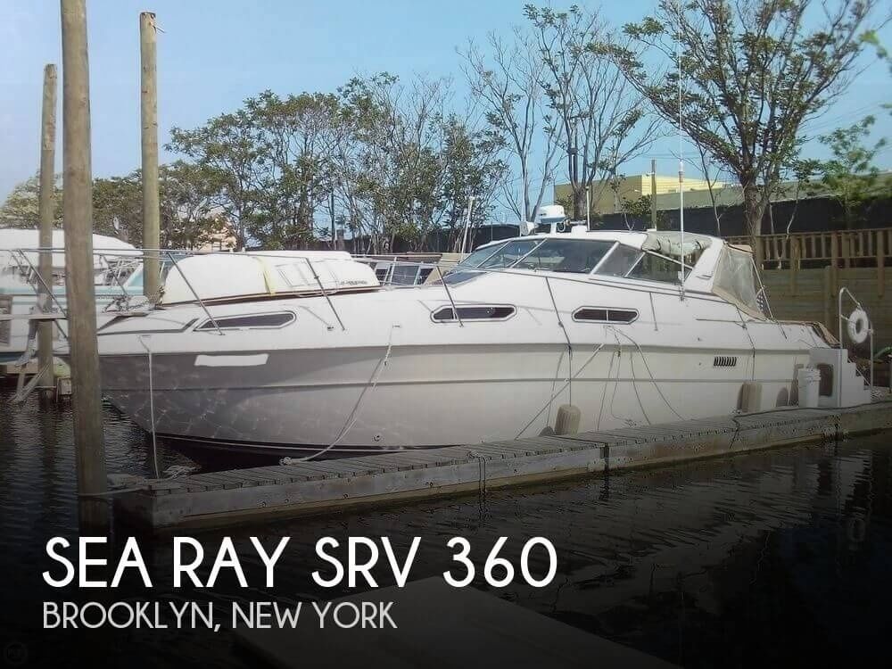 Sea Ray SRV 360 Express