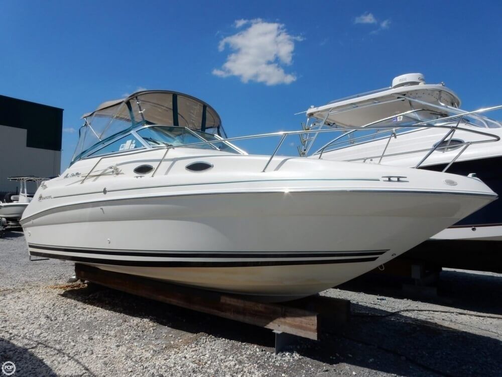 Sea Ray 240 Sundancer 1998 for sale for $18,500 - Boats-from-USA.com