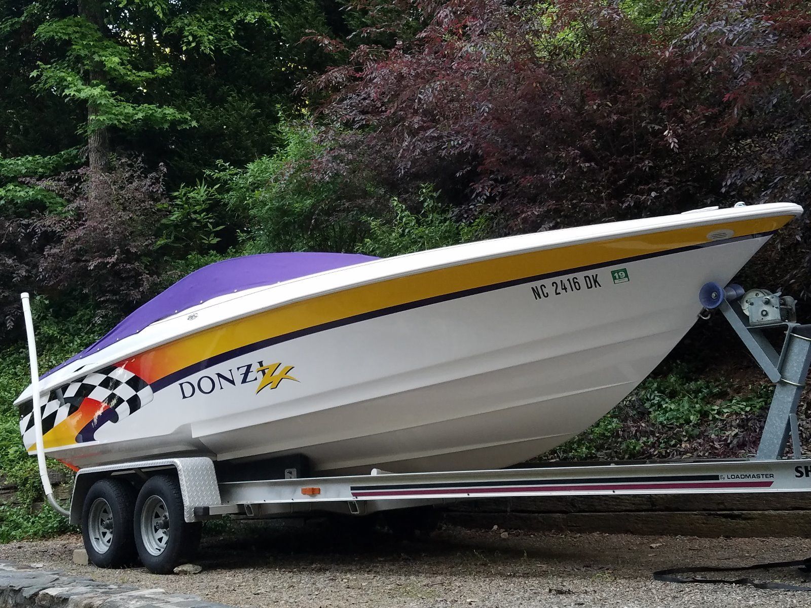 Donzi 22 Zx 2001 for sale for $27,900.