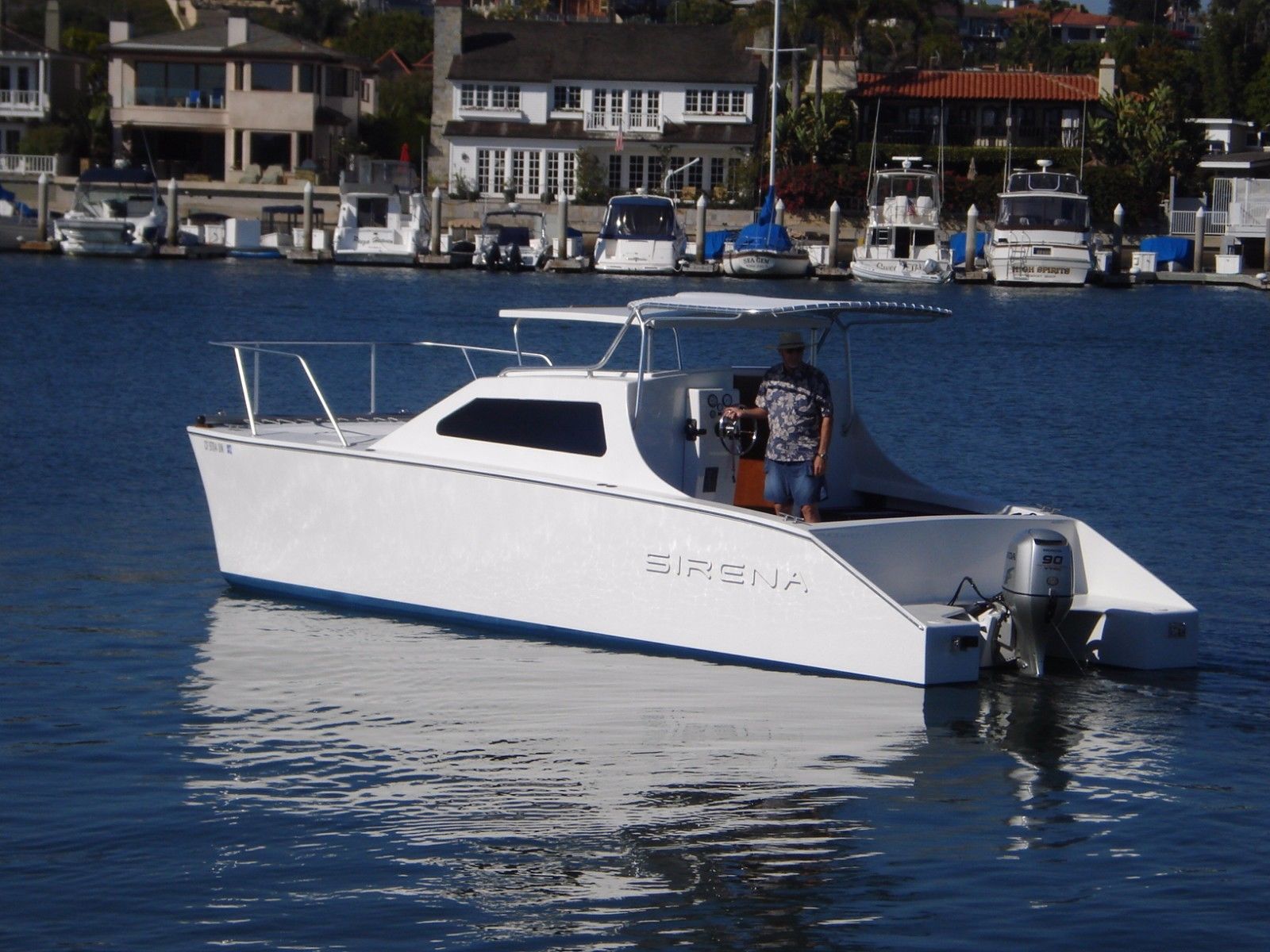 offshore power catamaran for sale